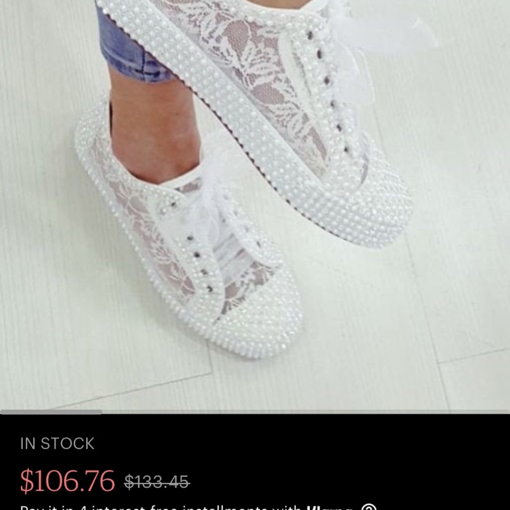 Wedding shoes